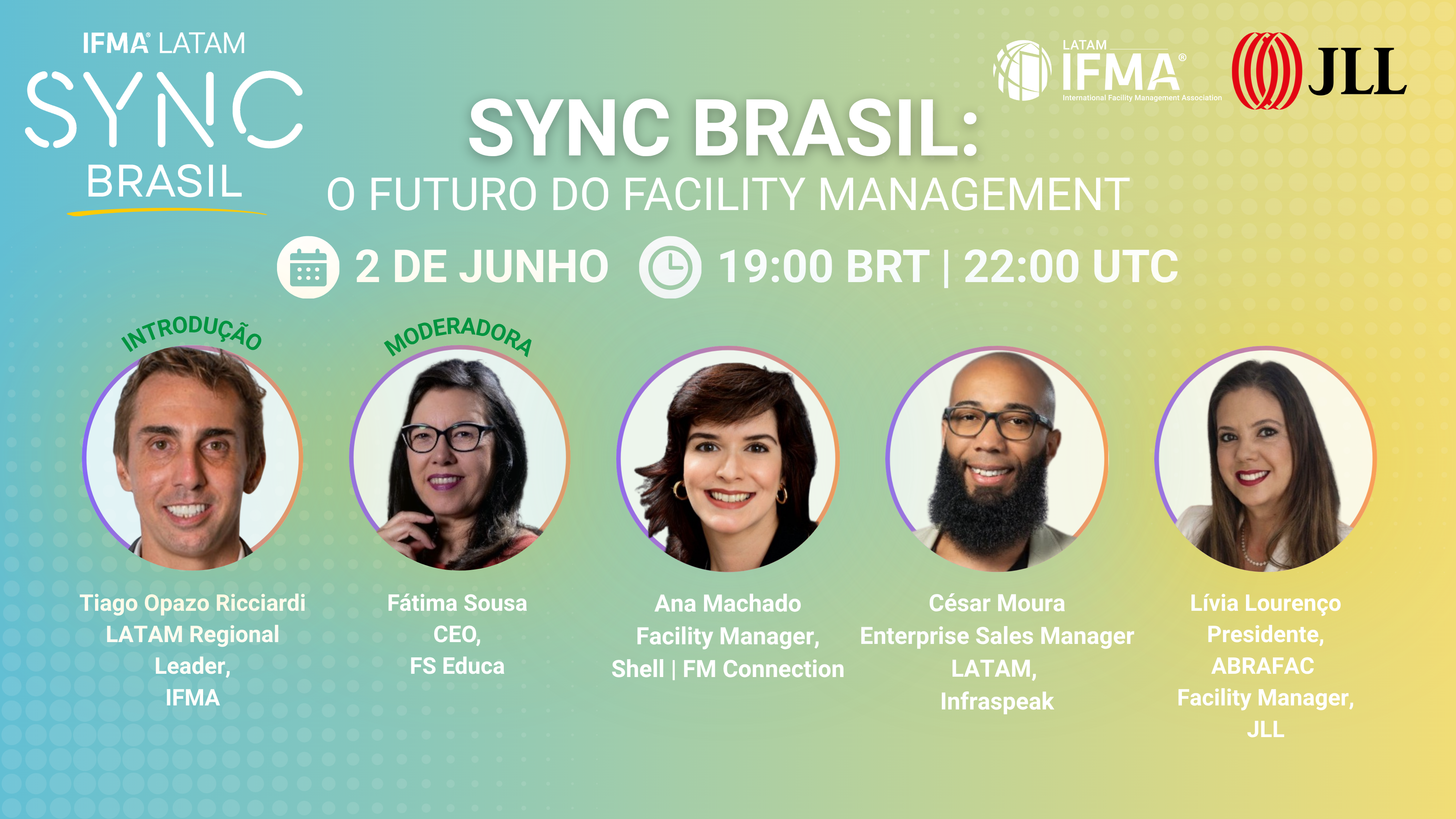SYNC Brasil – Painel Completo