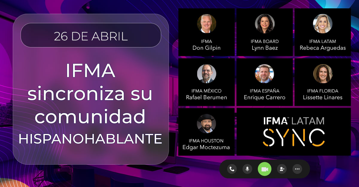 IFMA sincroniza su comunidad hispanohablante
